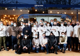 La caravane des chefs, food truck solidaire de Lyon