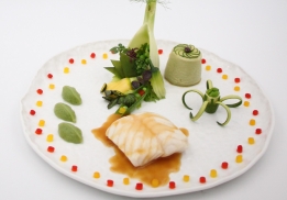 TURBOT AU VERT