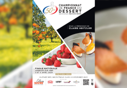 APPEL À CANDIDATURE POUR LE CHAMPIONNAT DE FRANCE DU DESSERT