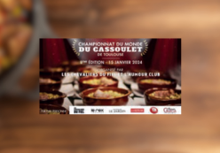 CHAMPIONNAT DU MONDE DU CASSOULET LE 15 JANVIER 2024, TOULOUSE