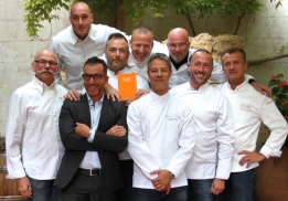 Chefs Châteaux & Hôtels Collection de la région PACA