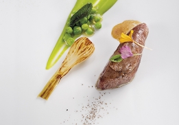 Recette de Christophe Aribert