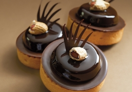 Recette de pâtisserie de Christophe Roussel