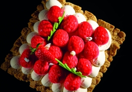 ENTREMETS TARTES AUX FRAISES