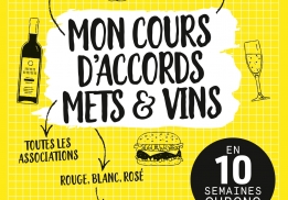 ​Mon cours d'accords mets & vins