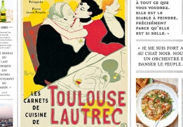​Les carnets de cuisine de Toulouse-Lautrec