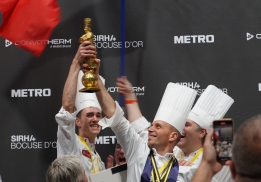 LA FRANCE REMPORTE LE BOCUSE D’OR 2021