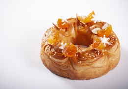 Brioche des rois feuilletée de Cyril Vigouroux - ENSP