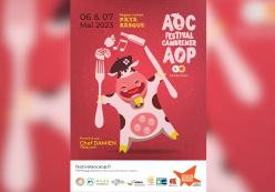 FESTIVAL DES AOC – LES 6 ET 7 MAI À CAMBREMER 