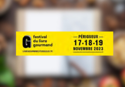 FESTIVAL DU LIVRE GOURMAND DU 17 AU 19 NOVEMBRE 2023