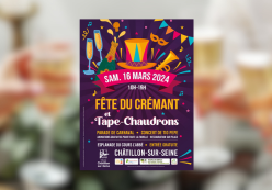 FÊTE DU CRÉMANT ET TAPE-CHAUDRONS CHÂTILLON-SUR-SEINE