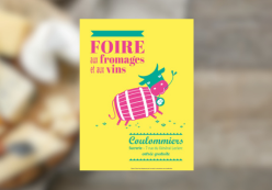 FOIRE AUX FROMAGES ET AUX VINS COULOMMIERS DU 22 AU 25 MARS 2024