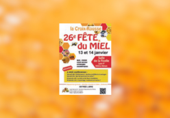 FÊTE DU MIEL LES 13 & 14 JANVIER 2024, LYON CROIX-ROUSSE 