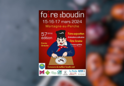 FOIRE AU BOUDIN MORTAGNE-AU-PERCHE DU 15 AU 17 MARS 2024