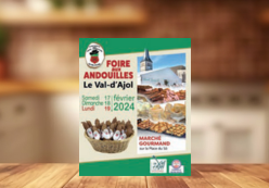 FOIRE AUX ANDOUILLES DU 17 AU 19 FÉVRIER 2024, LE VAL-D’AJOL