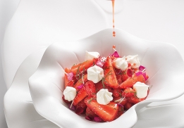 FRAISES AU JUS