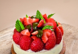  TARTE FRAISE MENTHE