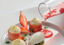 FRAISE RHUBARBE, BALSAMIQUE & CLOUS DE GIROFLE