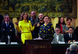 NOUVEAUX RECORDS POUR LA 159E VENTE AUX ENCHÈRES DES HOSPICES DE BEAUNE