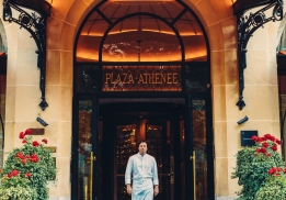 Jean Imbert nommé chef des cuisines de l’Hôtel Plaza Athénée