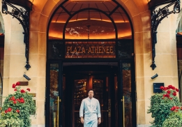 Jean Imbert nommé chef des cuisines de l’Hôtel Plaza Athénée