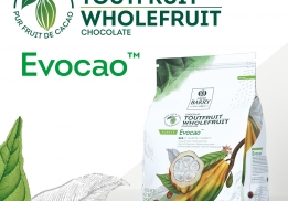 Evocao : le nouveau chocolat ToutFruit de Cacao Barry 