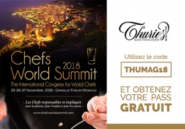 Chefs World Summit 2018