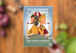 LA SAINT-VINCENT TOURNANTE, 27 & 28 JANVIER 2024, CHAMBOLLE-MUSIGNY ET MOREY-SAINT-DENIS