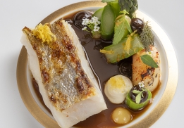 LIEU JAUNE, ASPERGE, NAVET, AIL NOIR 