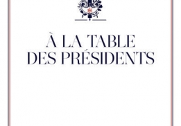 À LA TABLE DES PRÉSIDENTS, GUILLAUME GOMEZ