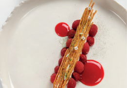 MILLEFEUILLE FRAMBOISE GÉRANIUM