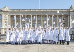 DES COURS DE CUISINE À L’HÔTEL DE LA MARINE