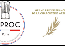 GRAND PRIX DE FRANCE DE CHARCUTERIE ARTISANALE DU 3 AU 5 OCTOBRE 2020