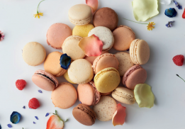 Tas de macarons