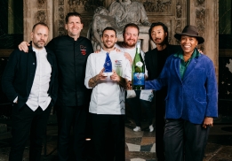 ANTONIS AVOURI, GAGNANT DU S.PELLEGRINO YOUNG CHEF FRANCE 2024
