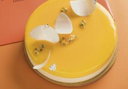 Entremets glacé par Stéphane Romeur