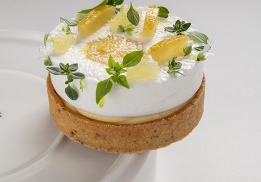 TARTE AU CITRON