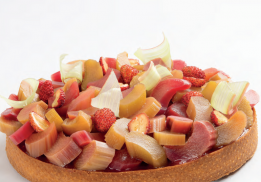 TARTE RHUBARBE