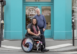 UNE BOUTIQUE ÉPHÉMÈRE DE PRODUITS « GOURMAND ET GOURMET » ÉLABORÉS PAR DES PERSONNES EN SITUATION DE HANDICAP