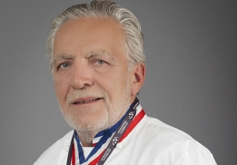 Joël Mauvigney, président fondateur de l'International Catering Cup