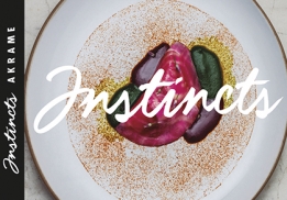 Instincts, un livre du chef Akrame