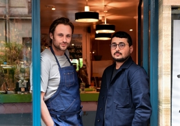 Alexandre Arnal et Jonathan Ouanounou
