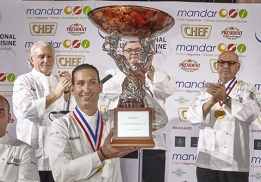 Trophée de l’International Cup de Cuisine