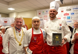 Christian Têtedoie, Richard Nham et Arnaud Bloquel