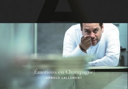 Émotions en Champagne, un livre d'Arnaud Lallement