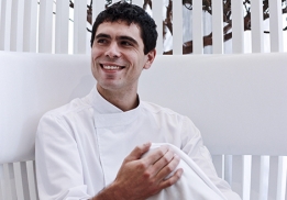 Arnaud Davin, nouveau chef de l’Hôtel Renaissance à Aix-en-Provence