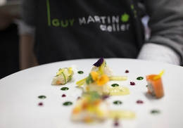 Les ateliers culinaire du chef Guy Martin