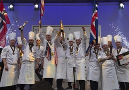 Les Etats-Unis, Bocuse d'Or 2017