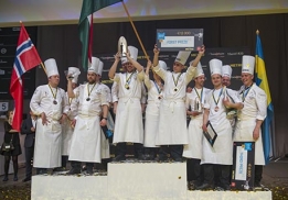 Bocuse d'Or Europe 2016