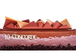 Bûche de Jérôme Chaucesse